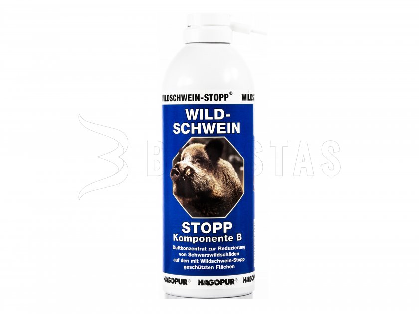 Wildschwein-Stop Wildschweinabwehr 400 ml blau