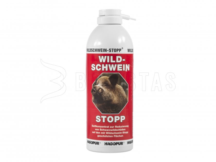 Odpuzovač divokých prasat Wildschwein-Stop 400 ml rot