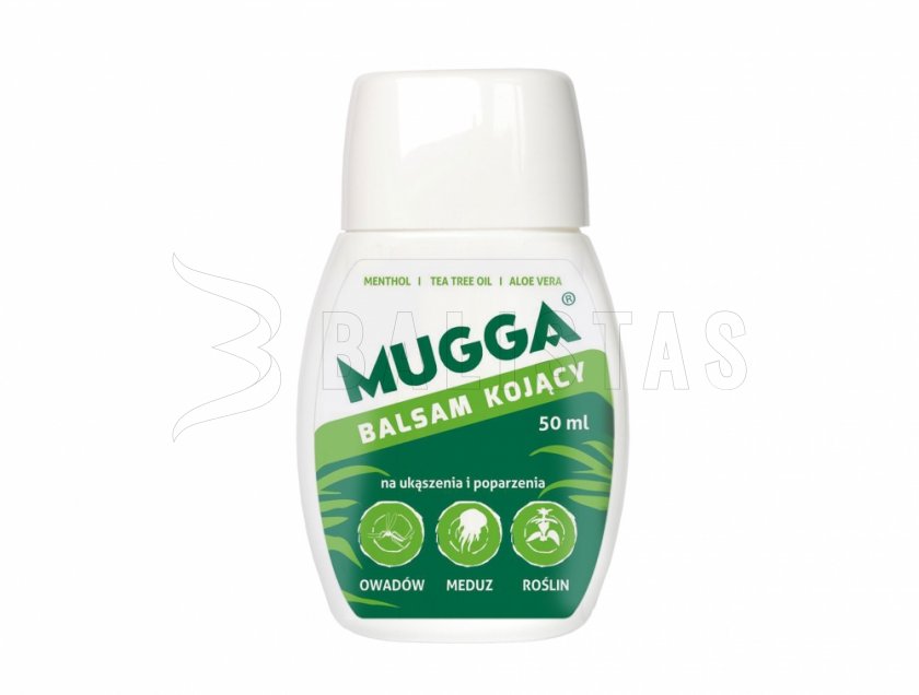 Beruhigender Balsam Mugga gegen Stiche und Verbrennungen 50 ml