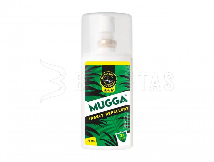 Mückenspray Mugga 9,4% DEET 75 ml