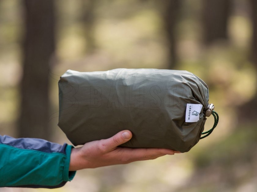 Turistiktarp Lesovik Groza 2 grün