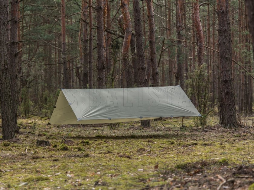 Turistiktarp Lesovik Groza 2 grün