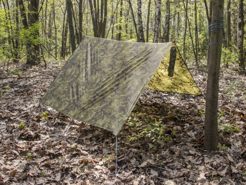 Turistischer Unterstand MFH M 95 CZ 200x300 cm Tarp