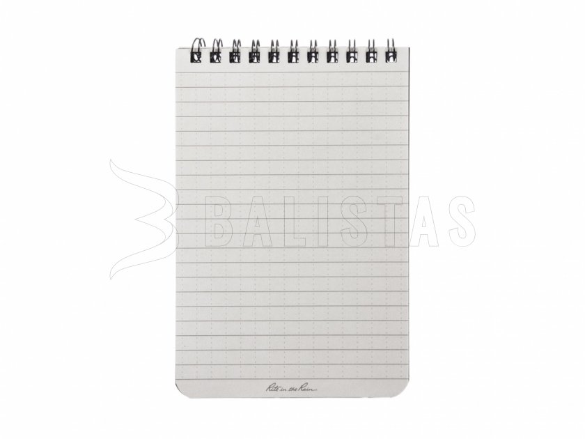 Wasserdichtes Notizbuch Rite in the Rain 746 4x6 schwarz