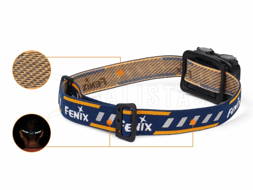 Stirnlampe Fenix HL32R grau 6