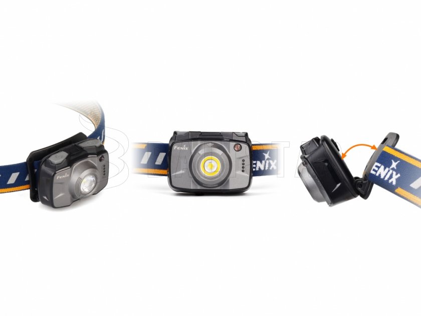 Stirnlampe Fenix HL32R grau 8