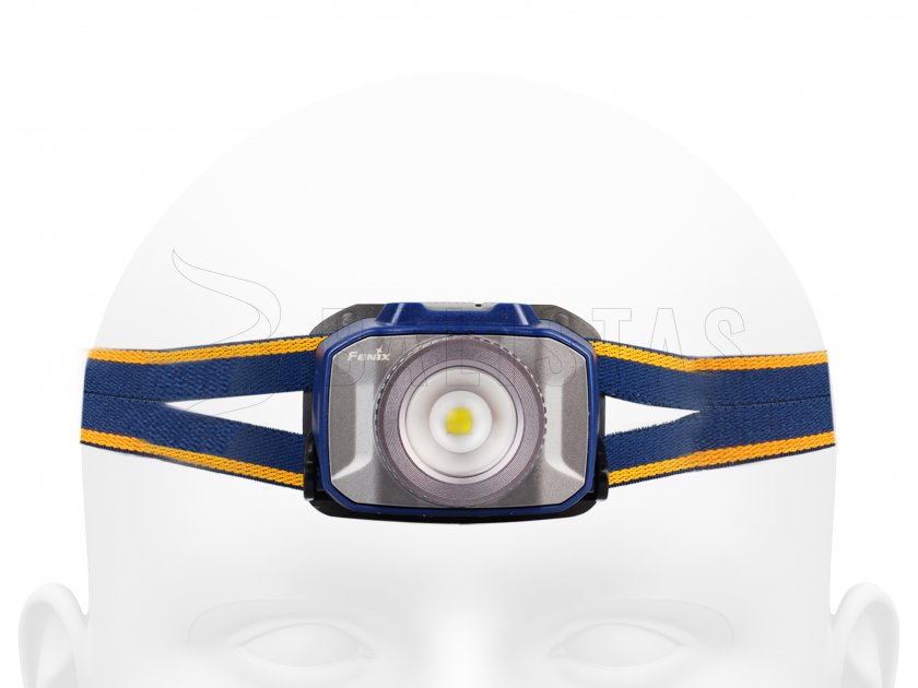 Stirn-LED-Lampe Fenix HL40R blau