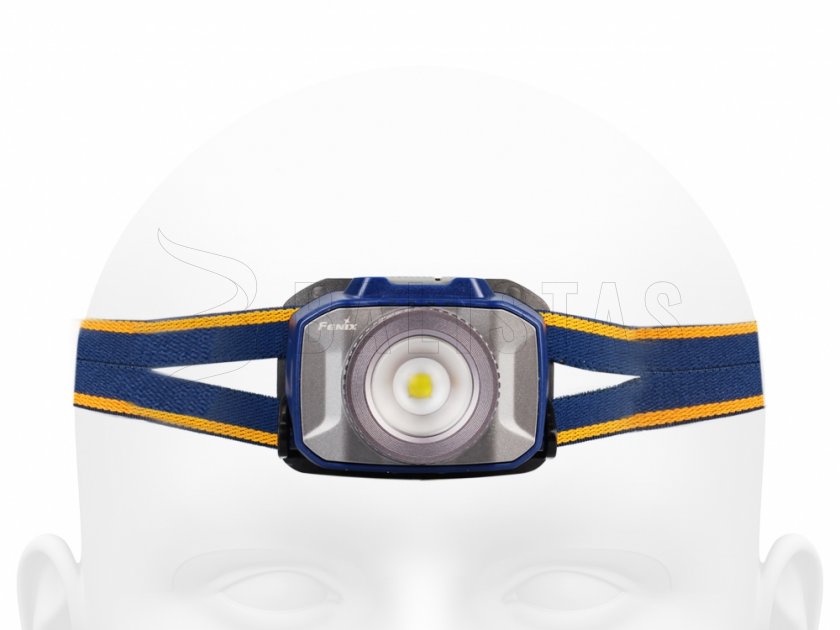 Stirn-LED-Lampe Fenix HL40R blau