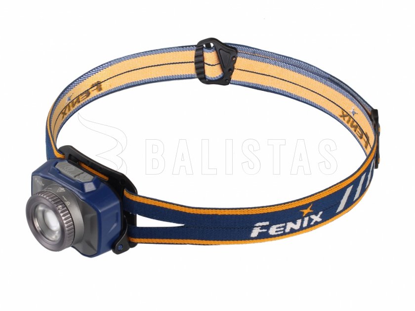 Stirn-LED-Lampe Fenix HL40R blau