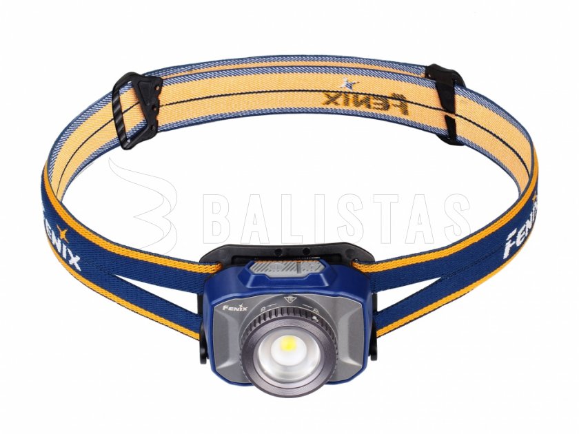 Stirn-LED-Lampe Fenix HL40R blau