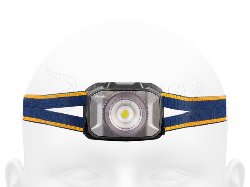 Stirnlampe Fenix HL40R grau