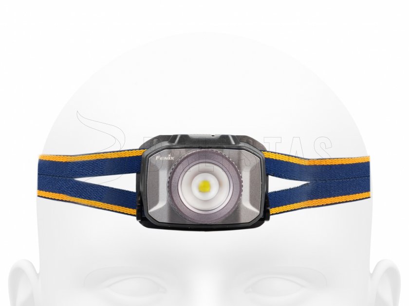 Stirnlampe Fenix HL40R grau