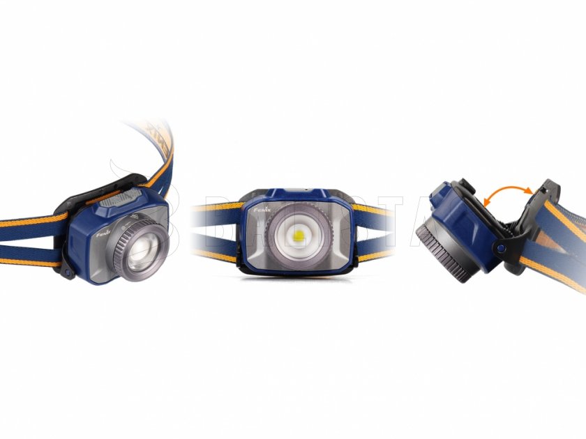 Stirnlampe Fenix HL40R grau