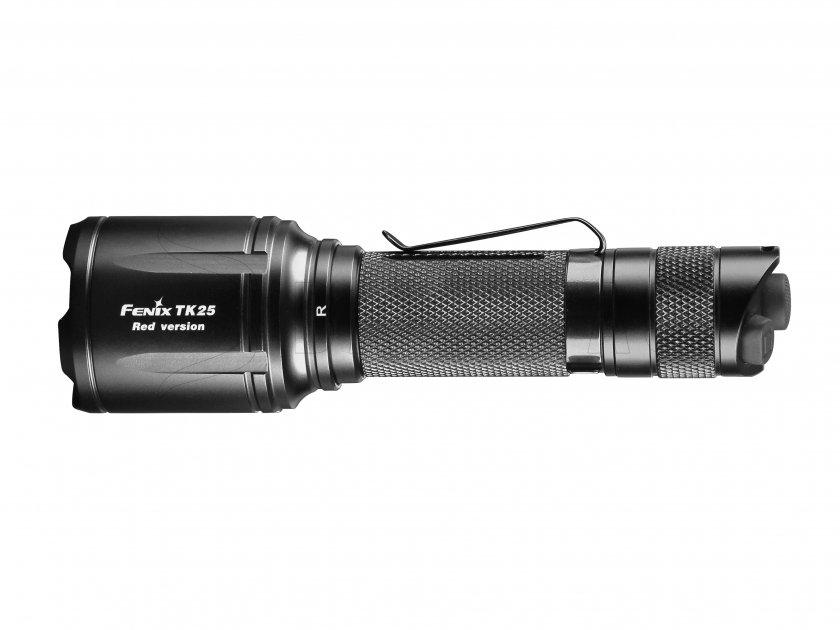 LED-Taschenlampe Fenix TK25 Red