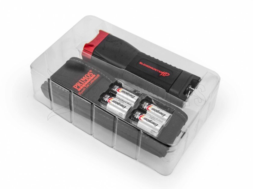 Taschenlampe Primos Bloodhunter HD
