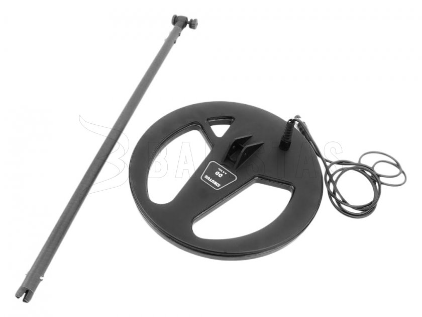 Sonde DD 29 cm für Detektoren Rutus + Führungsstange