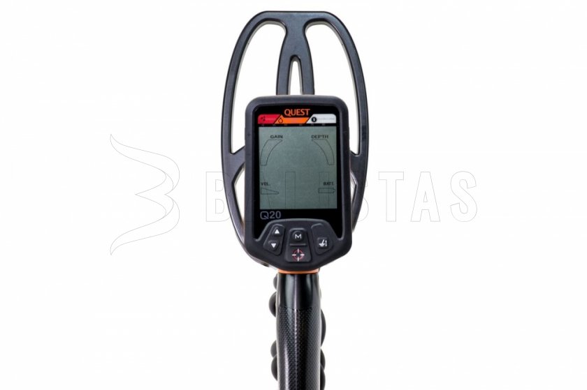 Metalldetektor Quest Q20