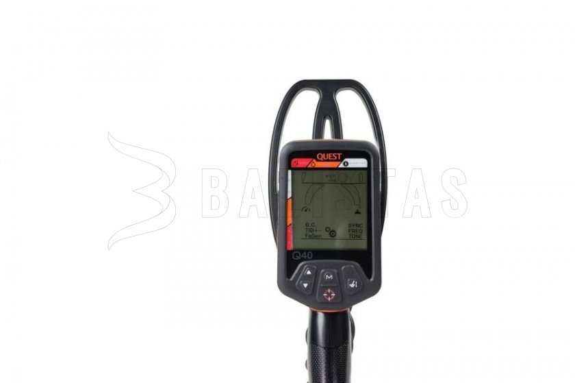 Metalldetektor Quest Q40