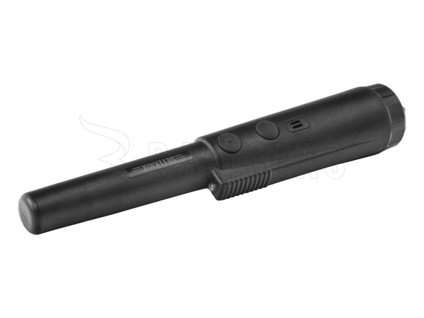 Hand-Metalldetektor Quest XPointer schwarz