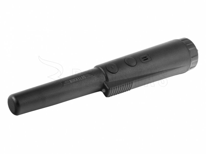 Hand-Metalldetektor Quest XPointer schwarz