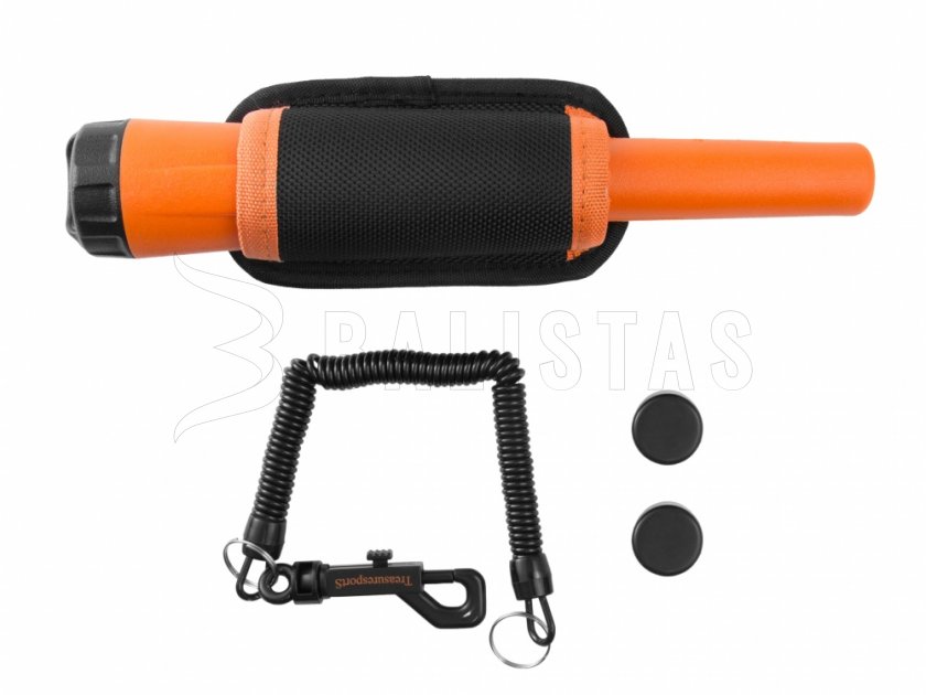Hand-Metalldetektor Quest XPointer orange