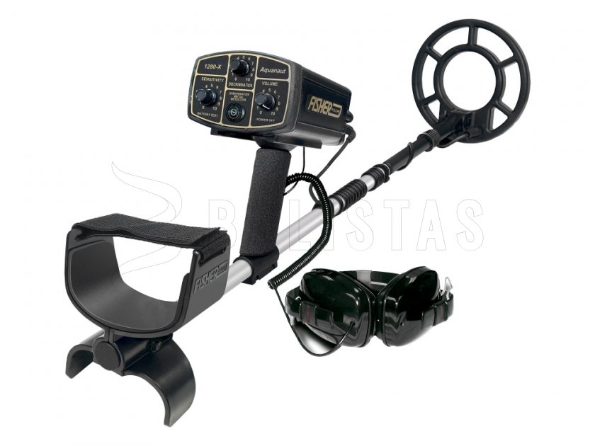 Metalldetektor Fisher 1280 Underwater 10.5''