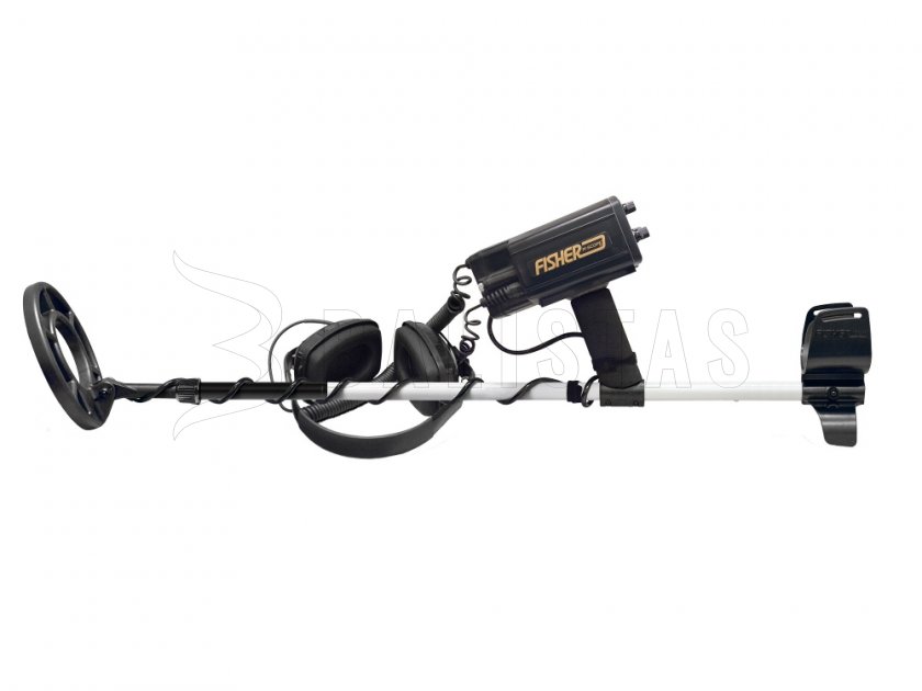 Metalldetektor Fisher 1280 Underwater 10.5''