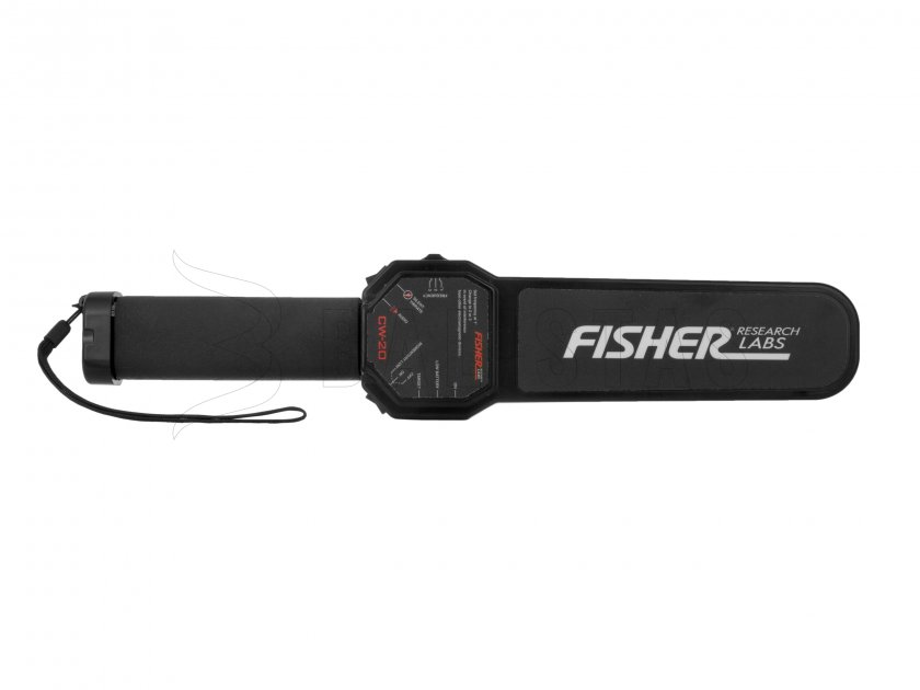 Hand-Metalldetektor Fisher CW-20