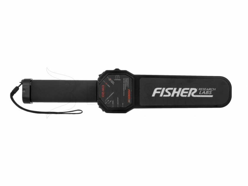 Hand-Metalldetektor Fisher CW-20 2