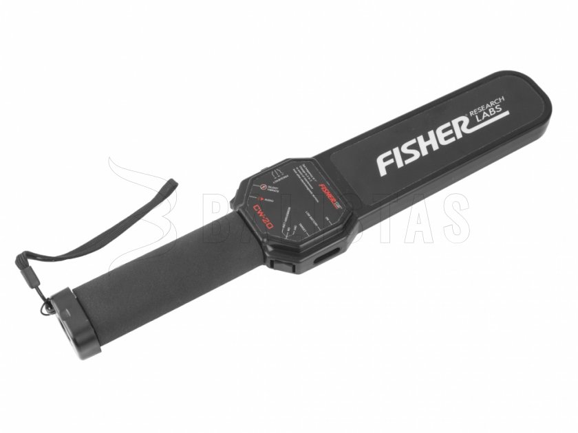 Hand-Metalldetektor Fisher CW-20 3