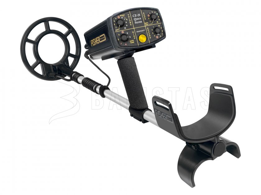Metalldetektor Fisher CZ21 Underwater 10.5''