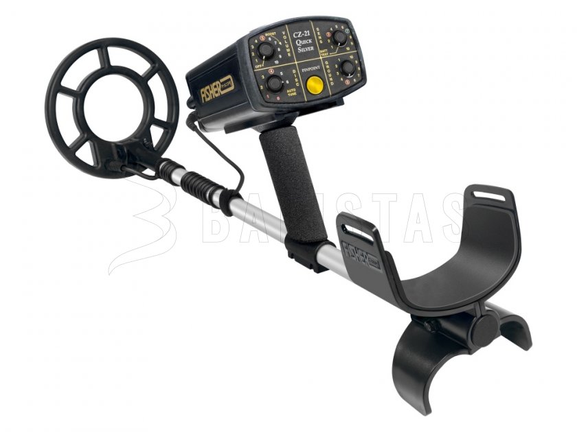 Metalldetektor Fisher CZ21 Underwater 10.5''