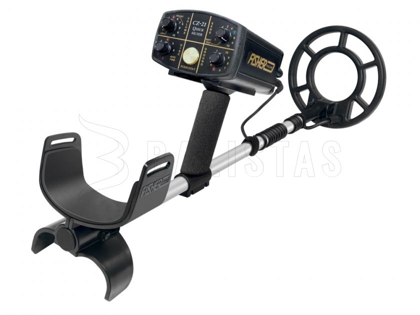 Metalldetektor Fisher CZ21 Underwater 10.5''