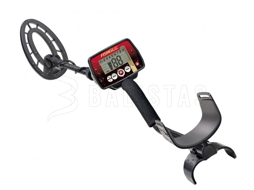 Metalldetektor Fisher F22 9''