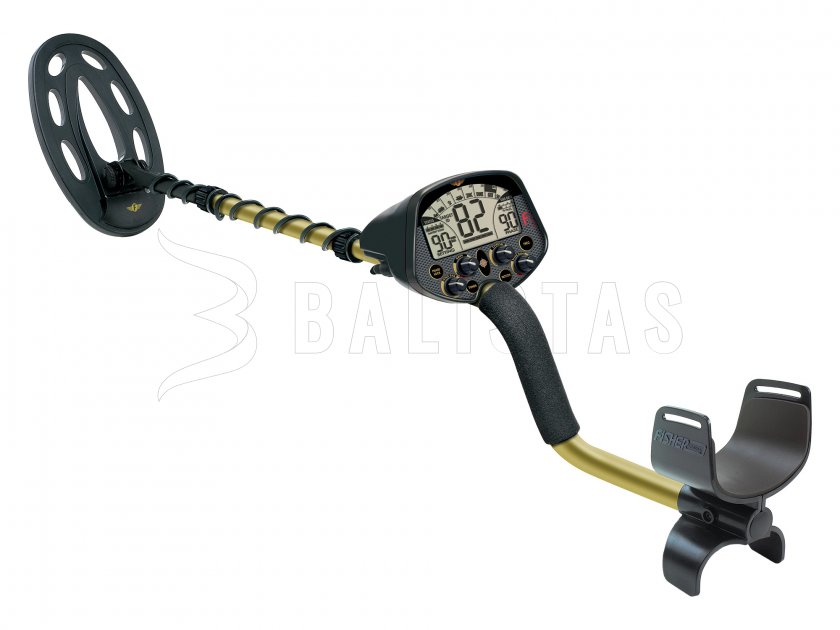 Metalldetektor Fisher F5 10''