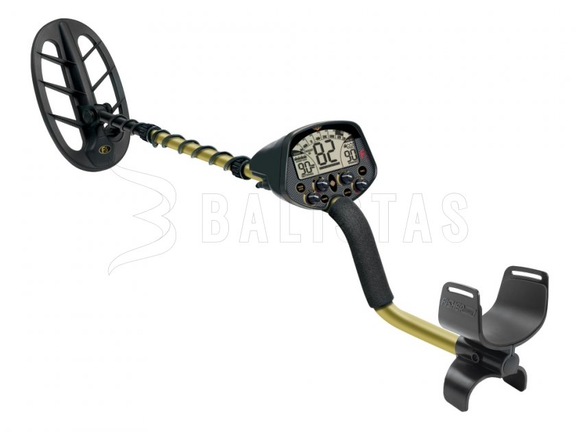 Metalldetektor Fisher F5 11''