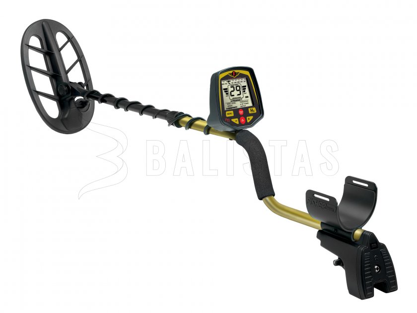 Metall­detektor Fisher F70 11'' DD