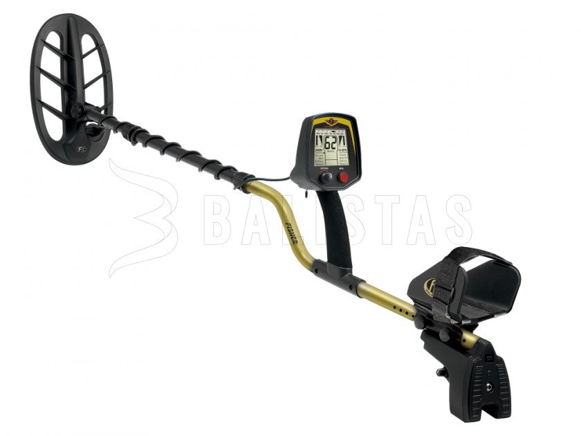 Metalldetektor Fisher F75 11''