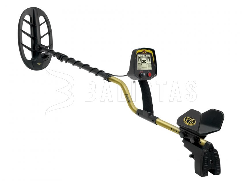 Metalldetektor Fisher F75 11''