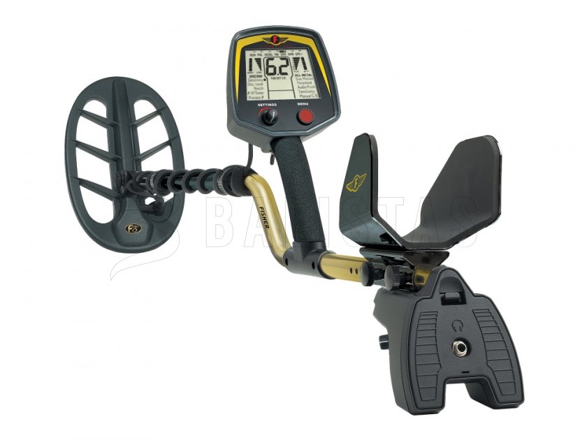 Metalldetektor Fisher F75 11''