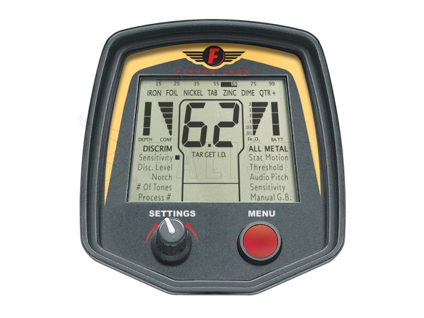 Metalldetektor Fisher F75 11''
