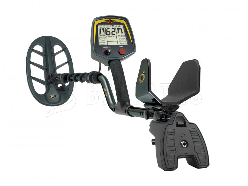 Metalldetektor Fisher F75 11'' LTD Set