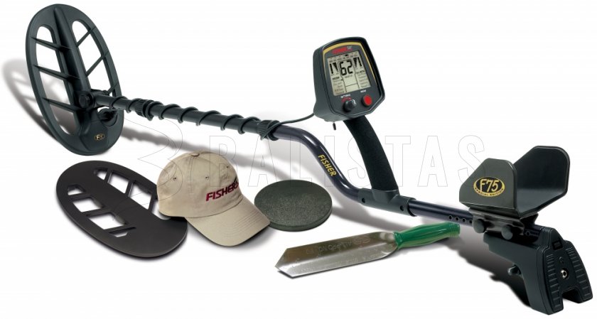 Metalldetektor Fisher F75 11'' LTD Set