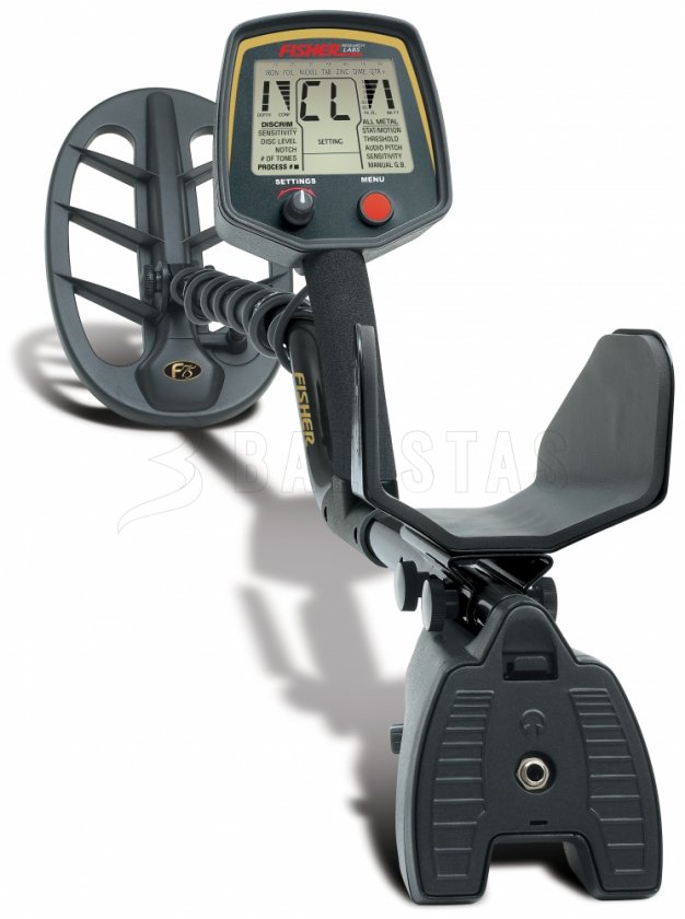 Metalldetektor Fisher F75 11'' LTD Set