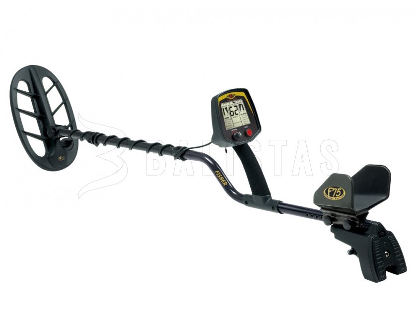 Metalldetektor Fisher F75 11'' LTD Set