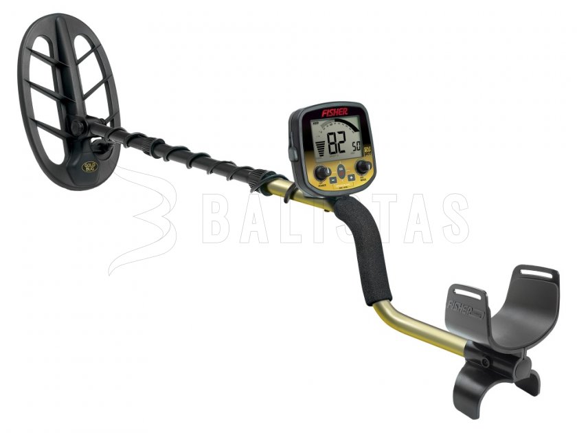 Metalldetektor Fisher Gold Bug DP 11'' DD