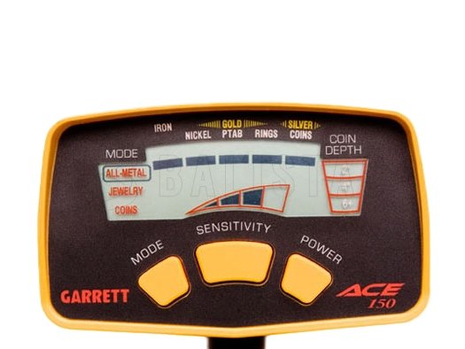 Metalldetektor Garrett ACE 150