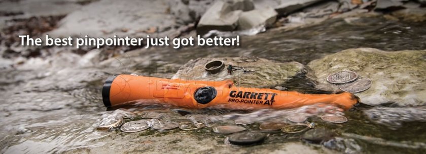 Metalldetektor Garrett ProPointer AT