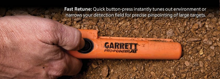 Metalldetektor Garrett ProPointer AT