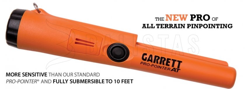 Metalldetektor Garrett ProPointer AT